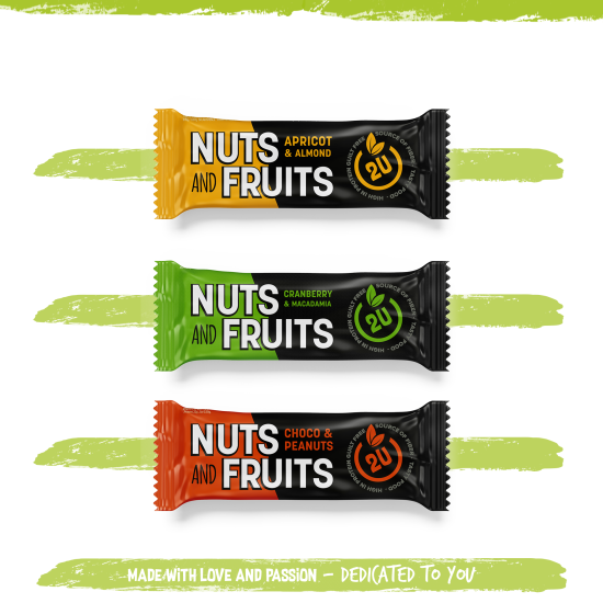 Nuts & Fruits Bars